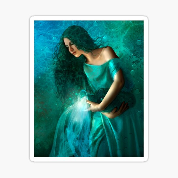 The Watercarrier Sticker