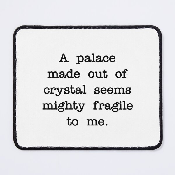 Item preview, A Palace Made Out of Crystal designed and sold by RadicalAM.