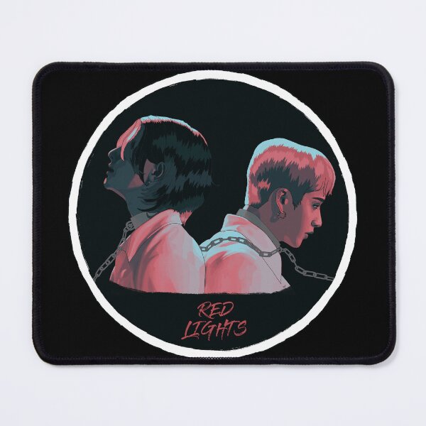 Item preview, Stray Kids Red Lights; White Border designed and sold by blueray6.