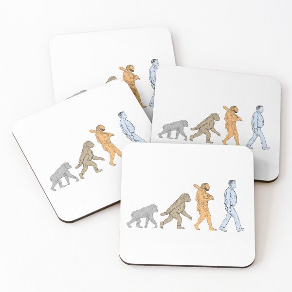Item preview, Human Evolution Walking Drawing designed and sold by Shifa19.