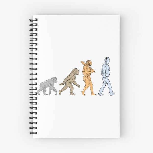Item preview, Human Evolution Walking Drawing designed and sold by Shifa19.