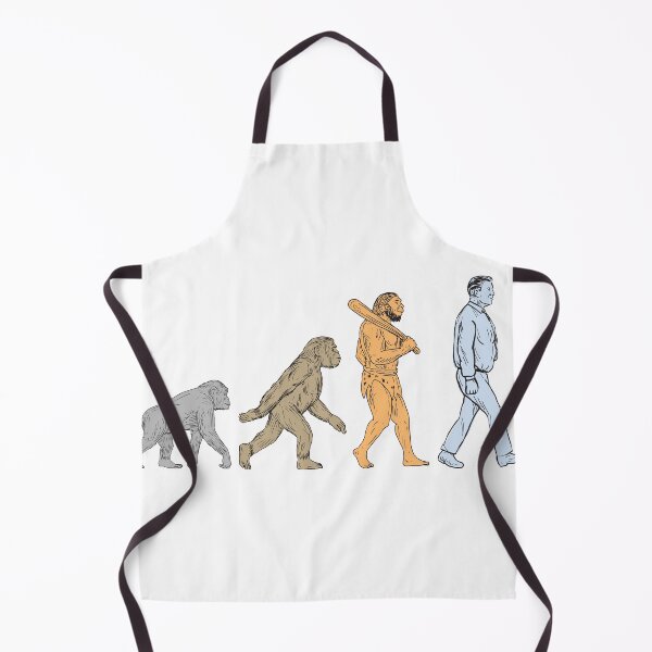 Item preview, Human Evolution Walking Drawing designed and sold by Shifa19.