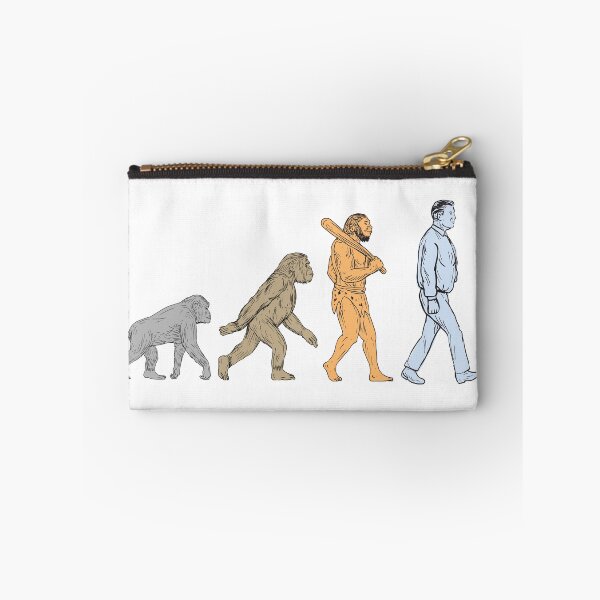 Item preview, Human Evolution Walking Drawing designed and sold by Shifa19.
