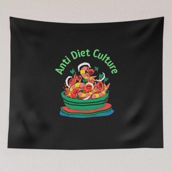Item preview, Anti Diet Culture designed and sold by Verbiage24.