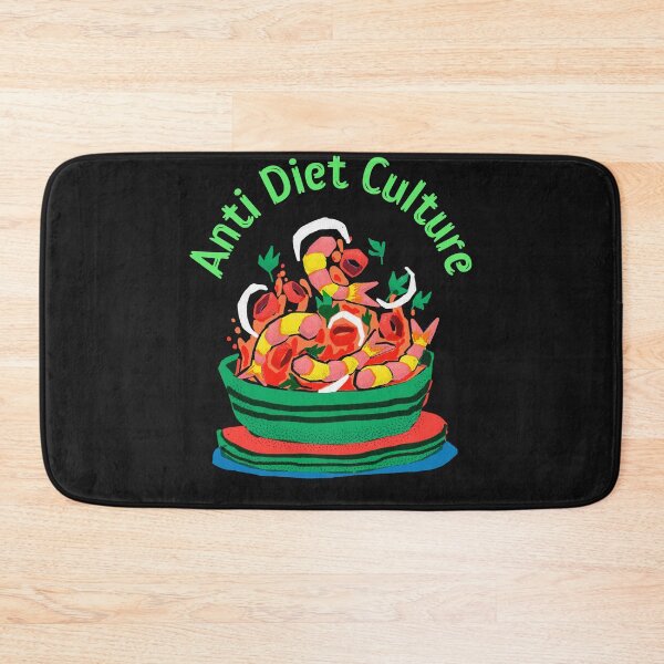 Item preview, Anti Diet Culture designed and sold by Verbiage24.