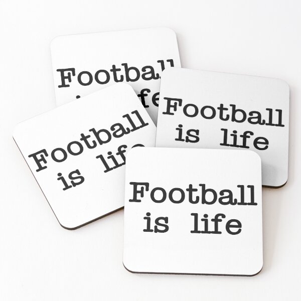 Item preview, Football is life designed and sold by RadicalAM.