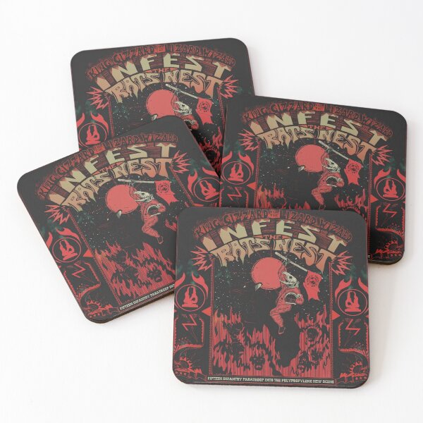 Item preview, Infest The Rats Nest x Eyes Like The Sky (King Gizzard) designed and sold by Eyelander117.