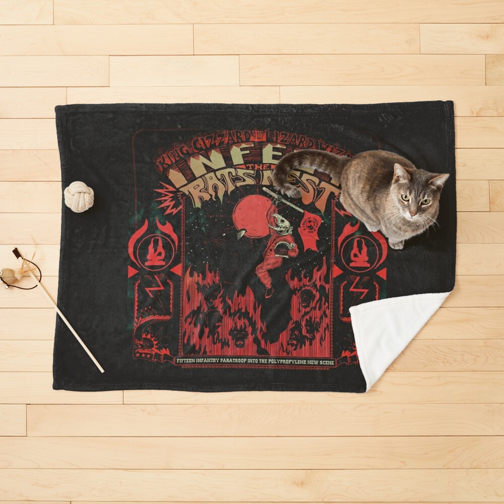 King Gizzard And The Lizard Wizard Gang Pet Bandana for Sale by  Eyelander117