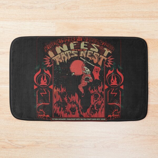 Item preview, Infest The Rats Nest x Eyes Like The Sky (King Gizzard) designed and sold by Eyelander117.