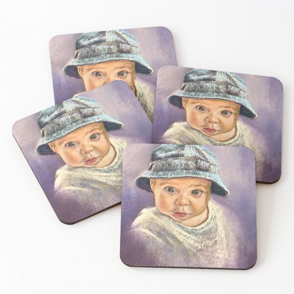 Item preview, Portrait of Baby Rex designed and sold by Lynda Robinson.