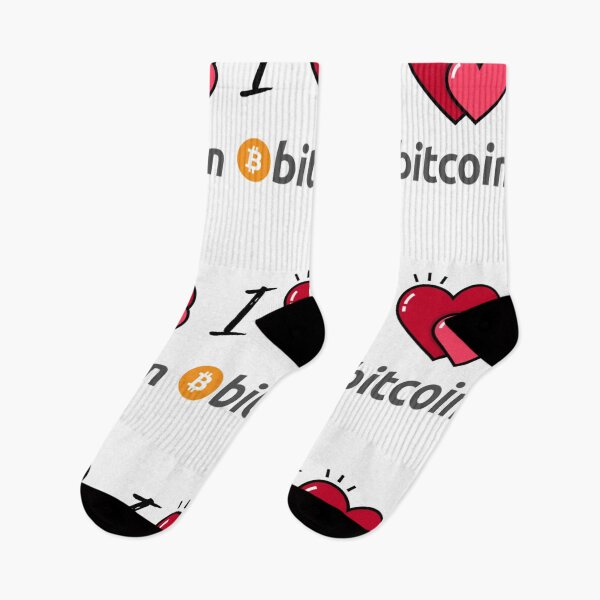 Item preview, I love bitcoin designed and sold by elgranpoeta.