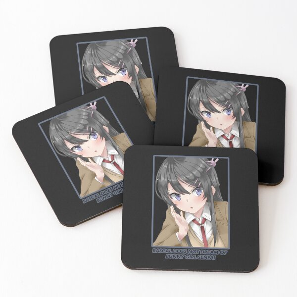 Item preview, MAI SAKURAJIMA | Bunny girl senpai   designed and sold by Weebo-worldd.