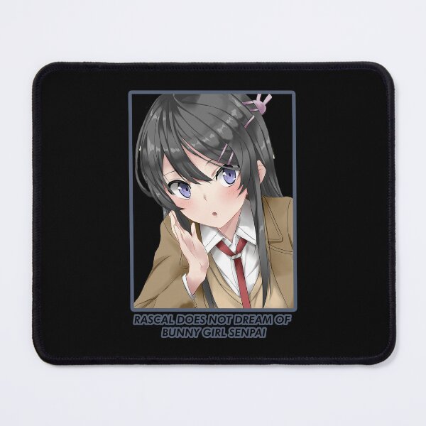Item preview, MAI SAKURAJIMA | Bunny girl senpai designed and sold by Weebo-worldd.
