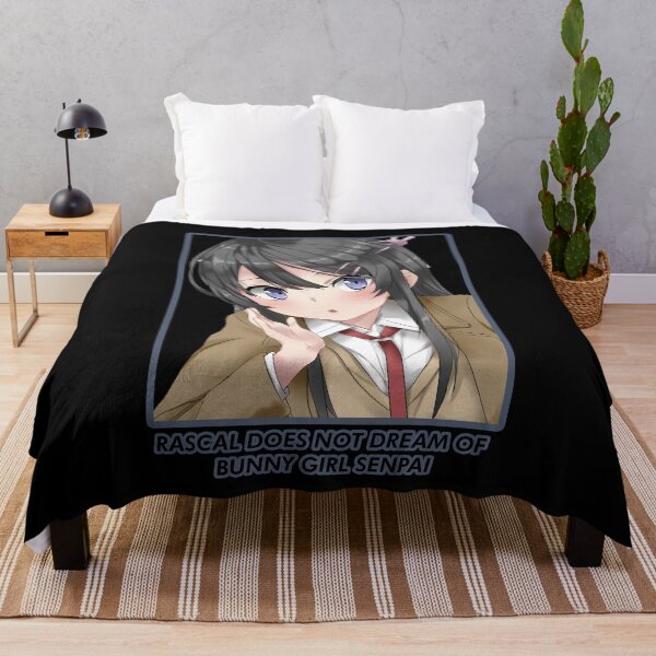 Item preview, MAI SAKURAJIMA | Bunny girl senpai designed and sold by Weebo-worldd.