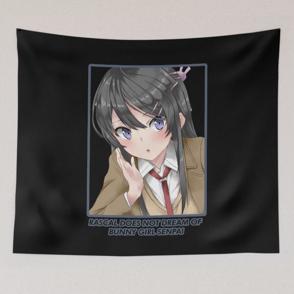 Item preview, MAI SAKURAJIMA | Bunny girl senpai   designed and sold by Weebo-worldd.