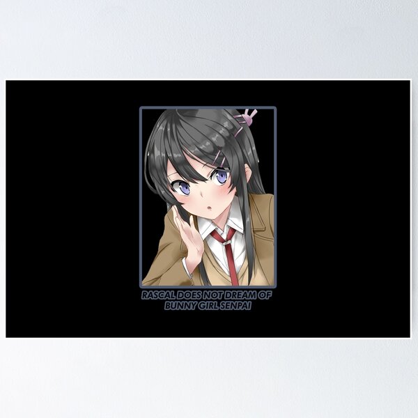 Seishun Buta Yarou wa Bunny Girl-senpai no Yume wo Minai Rubber Play Mat  Collection: Kaede Azusagawa (Kaede) Ver.