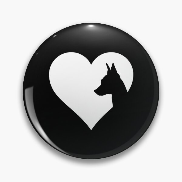 Item preview, The Heart of the Miniature Pinscher Lover designed and sold by More Cute Dogs.