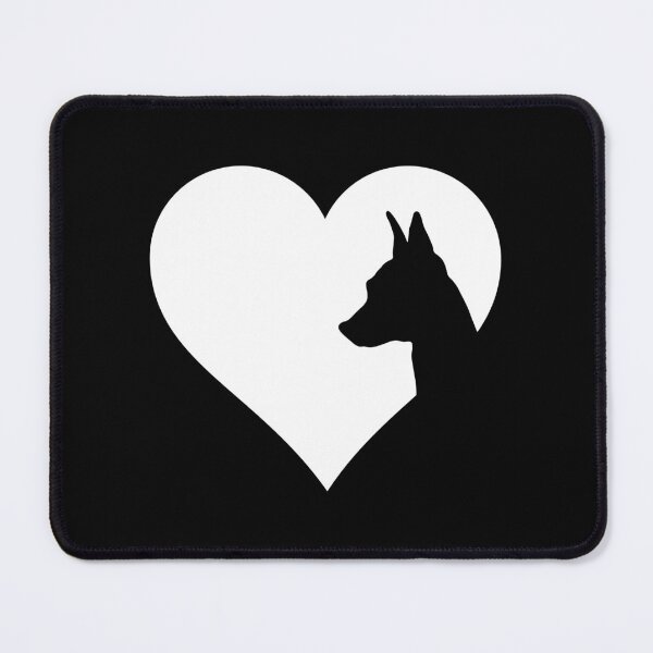 Item preview, The Heart of the Miniature Pinscher Lover designed and sold by More Cute Dogs.