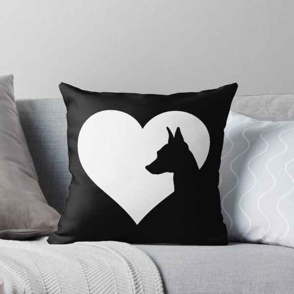 Item preview, The Heart of the Miniature Pinscher Lover designed and sold by More Cute Dogs.