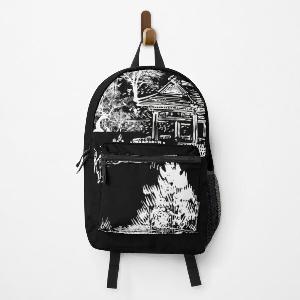 Item preview, Monochrome Black and white Castle Travel Japan designed and sold by imhae.