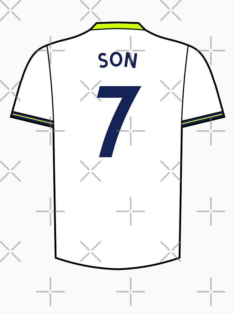 Son Heung-min Kit' Essential T-Shirt for Sale by designsheaven