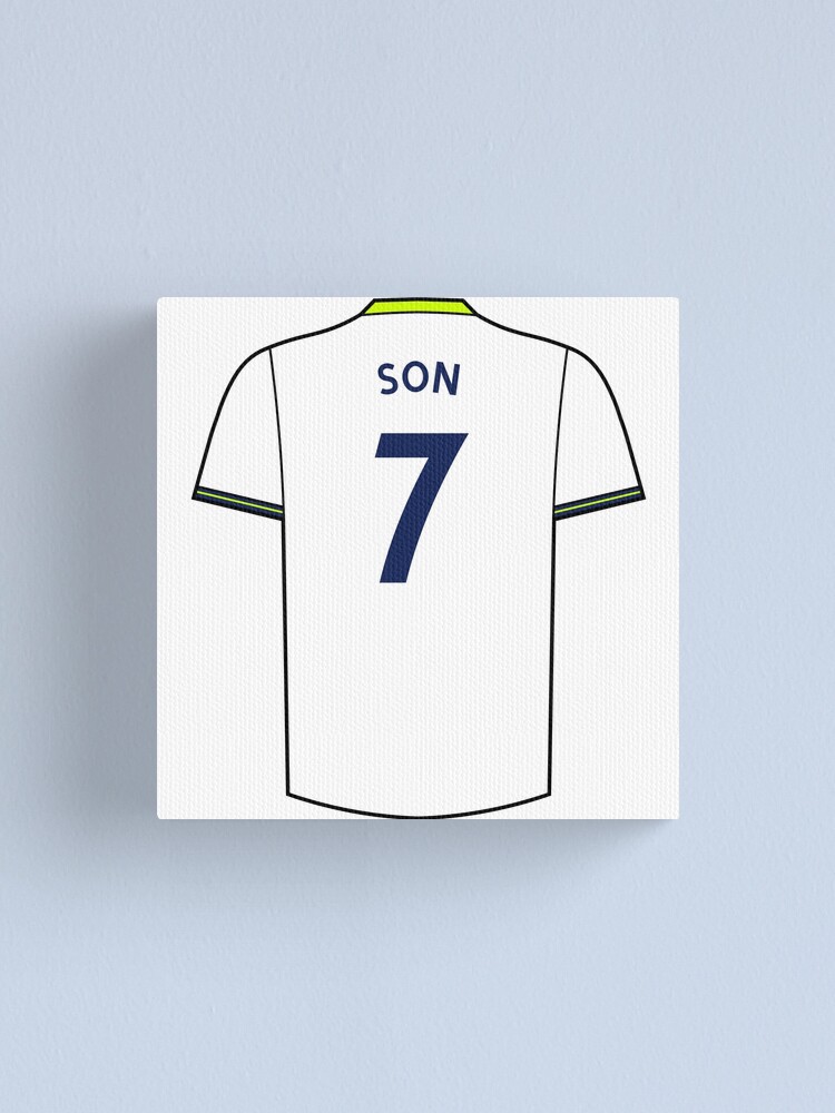 Son Heung-min Kit' Canvas Print for Sale by designsheaven