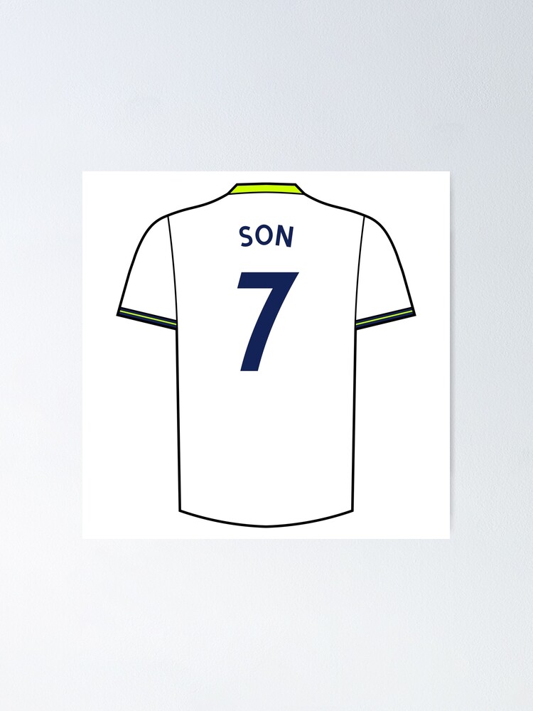 Son Heung-min | Signature Series | Poster