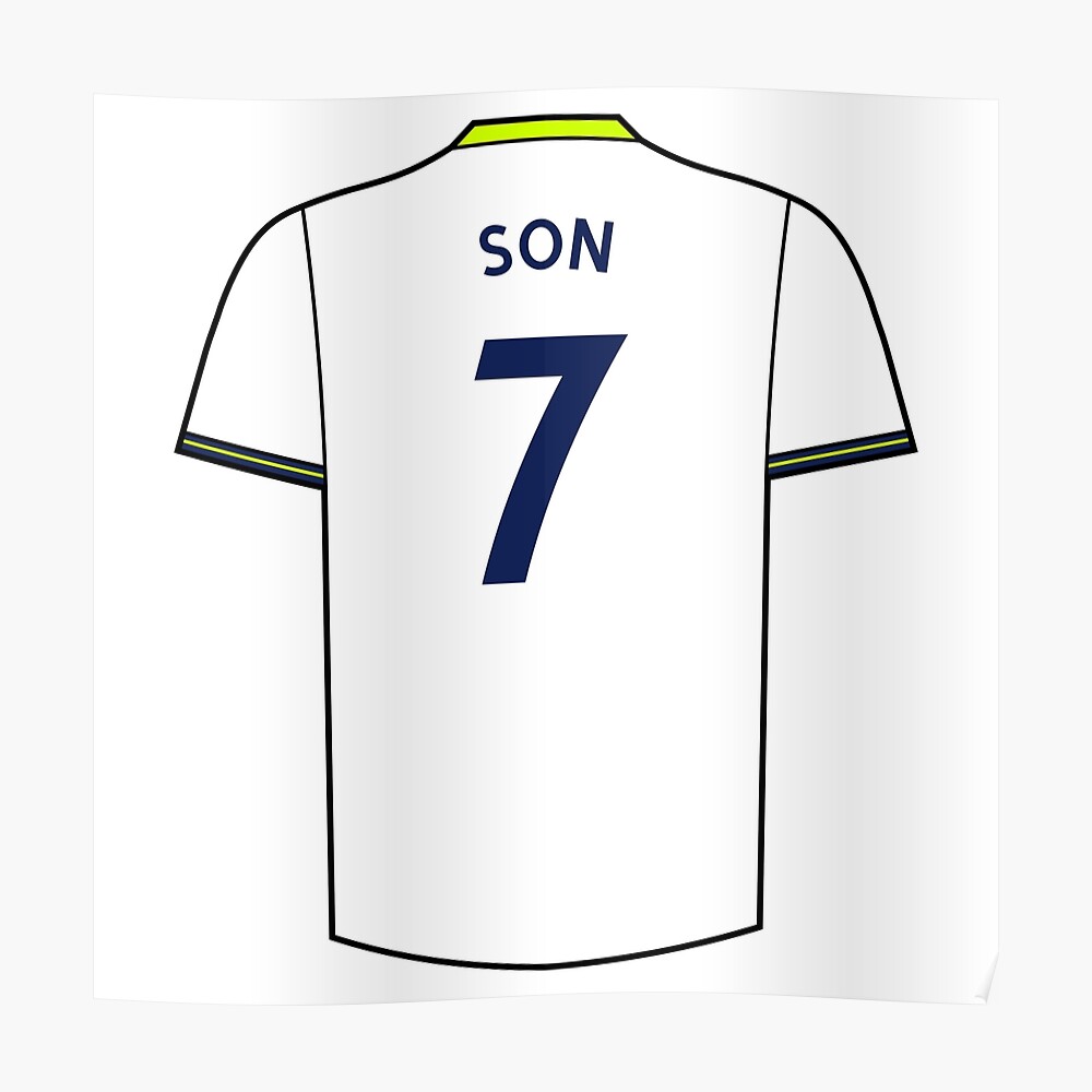 Son Heung-min Kit Sticker for Sale by designsheaven