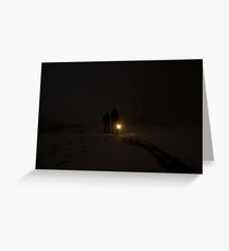 Companionship. Greeting Card