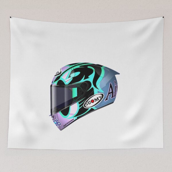 Artikelvorschau, Moto-GP-Helm entworfen und verkauft von ArmandoShop.