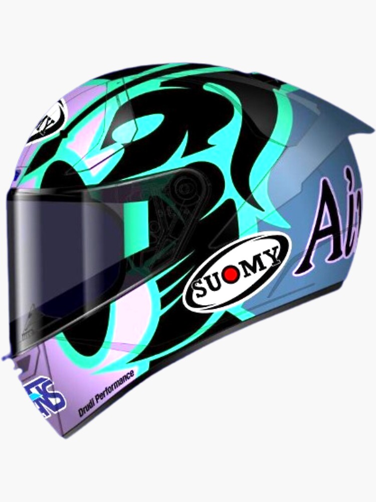 Stickers casque moto - Smile - M-Stickers