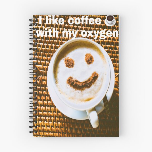 Item preview, I like coffee with my oxygen designed and sold by Mohammad Khattab.