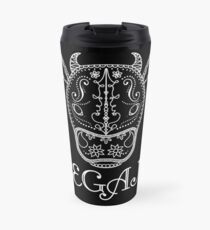 DEKORATIVE KUH VEGAN Thermosbecher