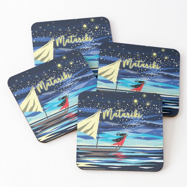 Item preview, Sprinkling Stars at Matariki designed and sold by Ira Mitchell.