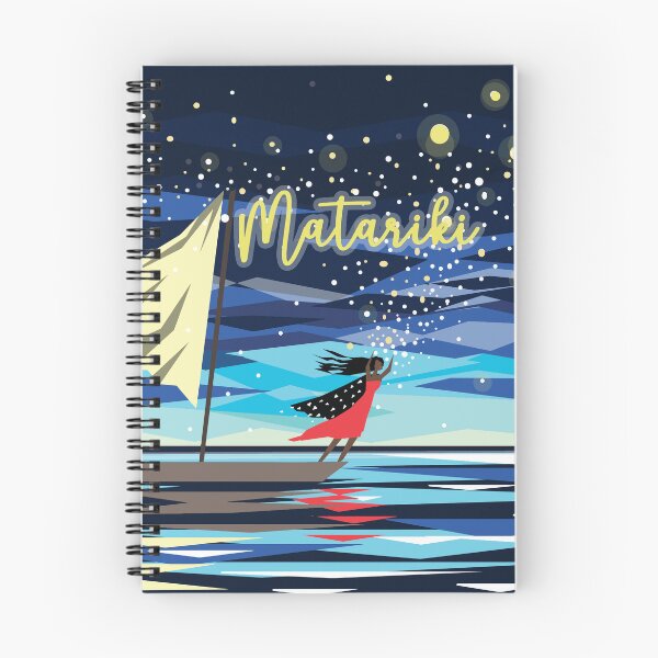 Item preview, Sprinkling Stars at Matariki designed and sold by Art by Ira.