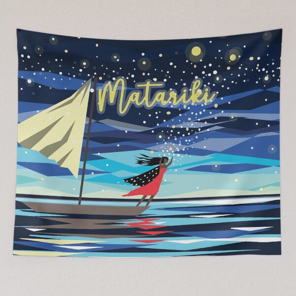 Item preview, Sprinkling Stars at Matariki designed and sold by Ira Mitchell.