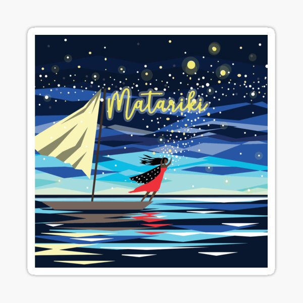 Item preview, Sprinkling Stars at Matariki designed and sold by Ira Mitchell.