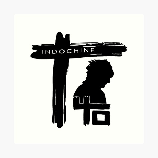 FOLD-OVER HIPSTER-INDOCHINE PRINT
