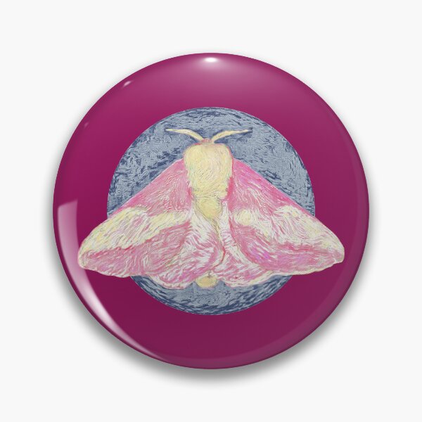 Item preview, Rosy Maple Moth designed and sold by InspireMoment.
