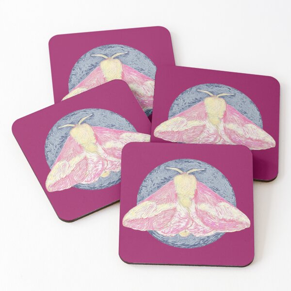 Item preview, Rosy Maple Moth designed and sold by InspireMoment.