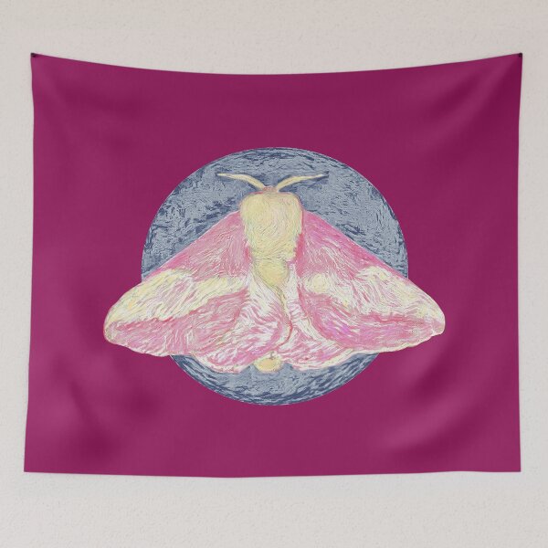 Item preview, Rosy Maple Moth designed and sold by InspireMoment.
