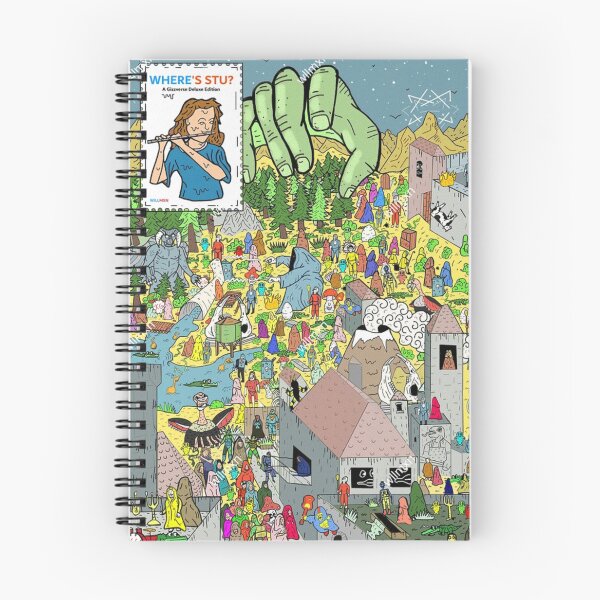 Item preview, Where's Stu? King Gizzard and the Lizard Wizard designed and sold by Eyelander117.