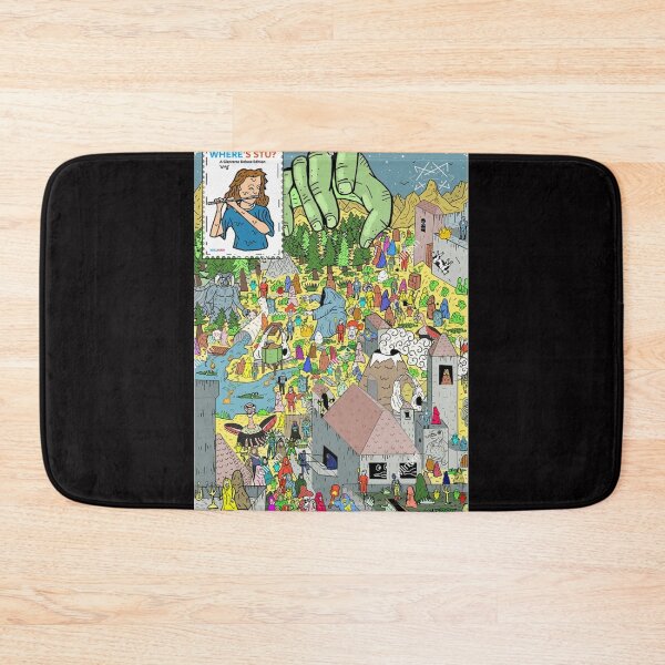 Item preview, Where's Stu? King Gizzard and the Lizard Wizard designed and sold by Eyelander117.