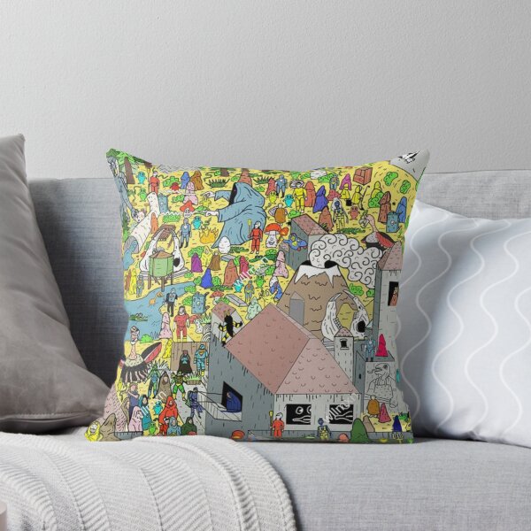 Item preview, Where's Stu? King Gizzard and the Lizard Wizard designed and sold by Eyelander117.