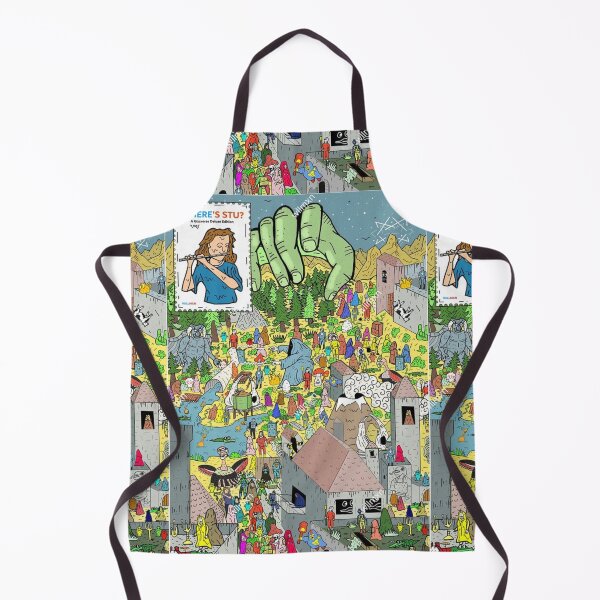 Item preview, Where's Stu? King Gizzard and the Lizard Wizard designed and sold by Eyelander117.