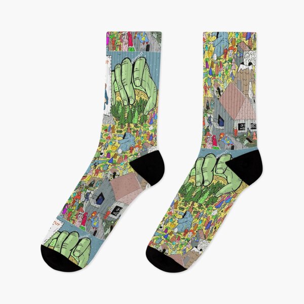 Item preview, Where's Stu? King Gizzard and the Lizard Wizard designed and sold by Eyelander117.