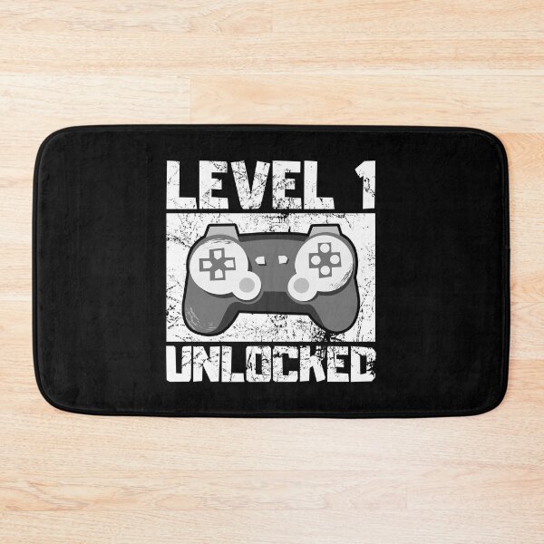 Item preview, Level 1 Unlocked designed and sold by FNStuff.