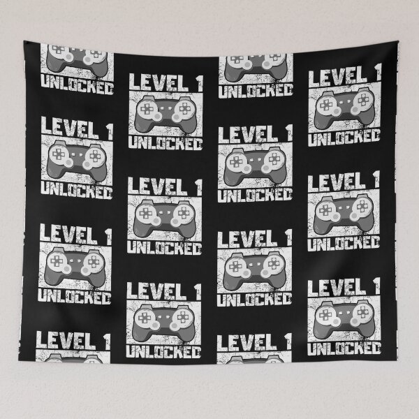 Item preview, Level 1 Unlocked designed and sold by FNStuff.