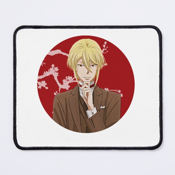 Item preview, Bravery Youth The Enemy Separates Moriarty The Patriot - William James Moriarty - Red Circle Gift Fo designed and sold by MaundyTaJames.