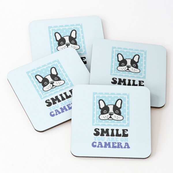 Item preview, Smile You Are on Camera Cute Dog  designed and sold by bolimj.